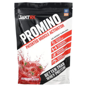 Jakt-RX Promino Patented Muscle Activator Raspberry Rush 17.7 oz (504 g) 629046957019