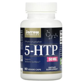 Jarrow Formulas 5-HTP 50 mg 90 viên 790011150442