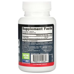 Jarrow Formulas 7-Keto DHEA 100 mg 90 Veggie Caps 790011150657
