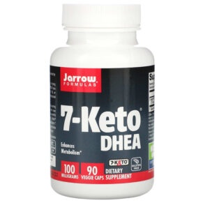 Jarrow Formulas 7-Keto DHEA 100 mg 90 viên 790011150657