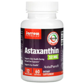 Jarrow Formulas Astaxanthin 12 mg 60 viên 790011202127