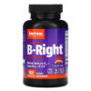 Jarrow Formulas B-Right 100 Veggie Caps 5 Jarrow Formulas B-Right 100 viên 790011010067