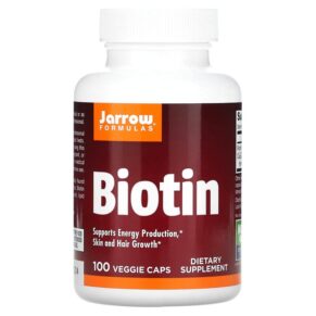 Jarrow Formulas Biotin 100 viên 790011180050