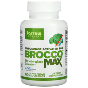 Jarrow Formulas BroccoMax Myrosinase Activated SGS 60 viên 790011200277