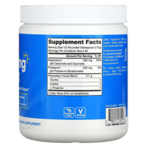 Jarrow Formulas Calming Day Lemon 16.4 oz (465 g) 790011132196