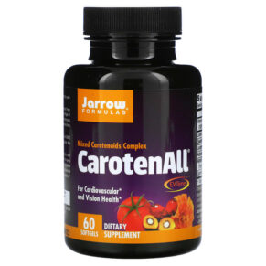 Jarrow Formulas CarotenAll Mixed Carotenoids Complex 60 viên 790011120186