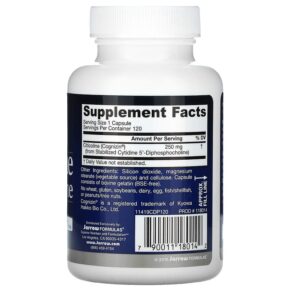 Jarrow Formulas Citicoline CDP Choline 250 mg 120 Capsules 790011180142