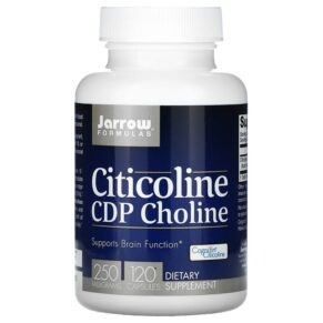 Jarrow Formulas Citicoline CDP Choline 250 mg 120 viên 790011180142