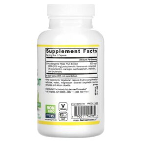 Jarrow Formulas Citrus Bergamot 120 Veggie Caps 3 Jarrow Formulas Citrus Bergamot 120 Veggie Caps 790011140962