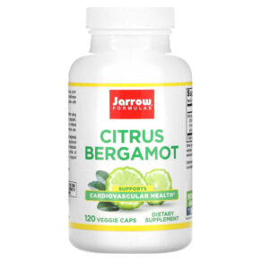 Jarrow Formulas Citrus Bergamot 120 viên 790011140962