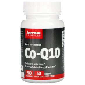 Jarrow Formulas Co-Q10 200 mg 60 viên 790011060161