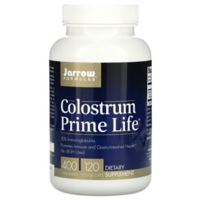 Jarrow Formulas Colostrum Prime Life 400 mg 120 viên 790011210108
