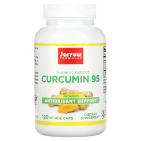 Jarrow Formulas Curcumin 95 Turmeric Extract 500 mg 120 viên 790011140764