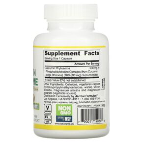 Jarrow Formulas Curcumin Phytosome 500 mg 60 Veggie Caps 3 Jarrow Formulas Curcumin Phytosome 500 mg 60 Veggie Caps 790011140863