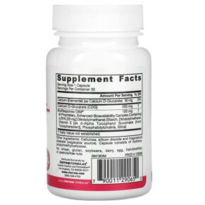 Jarrow Formulas DIM + CDG Enhanced Detoxification Formula 30 Veggie Caps 3 Jarrow Formulas DIM + CDG Enhanced Detoxification Formula 30 Veggie Caps 790011290650