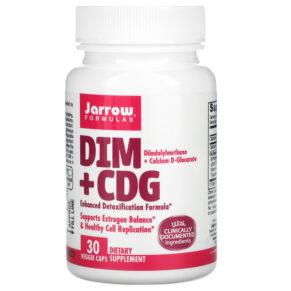 Jarrow Formulas DIM + CDG Enhanced Detoxification Formula 30 viên 790011290650