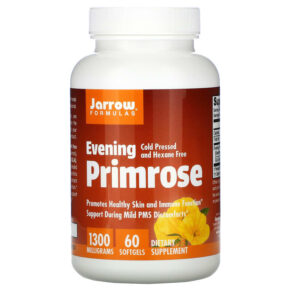 Jarrow Formulas Evening Primrose 1300 mg 60 viên 790011090021