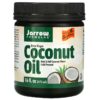 Jarrow Formulas Extra Virgin Coconut Oil 16 fl oz (473 g) 790011160335