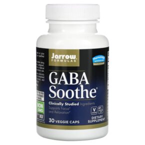 Jarrow Formulas GABA Soothe 30 viên 790011290445