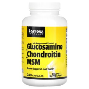 Jarrow Formulas Glucosamine + Chondroitin + MSM 240 viên 790011190226