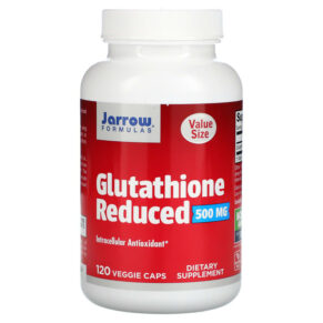 Jarrow Formulas Glutathione Reduced 500 mg 120 viên 790011150664