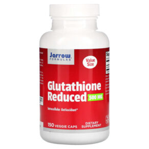 Jarrow Formulas Glutathione Reduced 500 mg 150 viên 790011150916