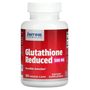 Jarrow Formulas Glutathione Reduced 500 mg 60 viên 790011150398