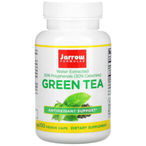 Jarrow Formulas Green Tea 500 mg 100 viên 790011170075