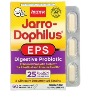 Jarrow Formulas Jarro-Dophilus EPS 25 Billion 60 viên 790011030430