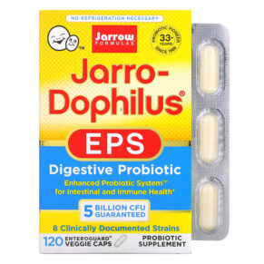 Jarrow Formulas Jarro-Dophilus EPS 5 Billion 120 viên 790011030249
