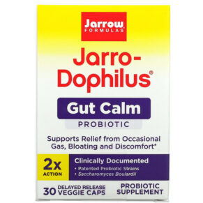 Jarrow Formulas Jarro-Dophilus Gut Calm 30 viên 790011030775