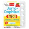 Jarrow Formulas Jarro-Dophilus Kids Probiotic + Prebiotic Sugar Free Natural Raspberry 1 Billion CFU 60 viên 790011030690