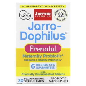 Jarrow Formulas Jarro-Dophilus Prenatal 6 Billion CFU 30 viên 790011030751