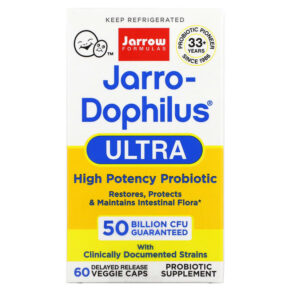 Jarrow Formulas Jarro-Dophilus Ultra 50 Billion 60 viên 790011030263