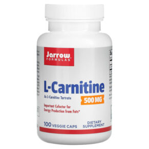 Jarrow Formulas L-Carnitine 500 mg 100 viên 790011020028