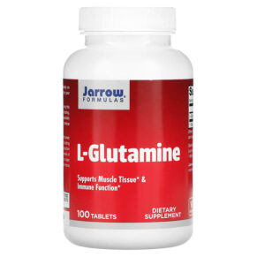 Jarrow Formulas L-Glutamine 100 viên 790011150336