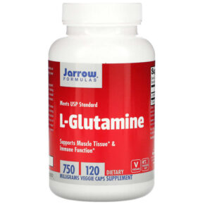 Jarrow Formulas L-Glutamine 750 mg 120 viên 790011150121