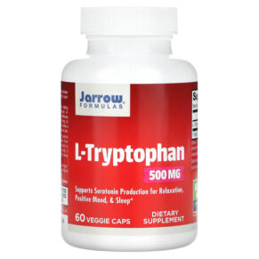 Jarrow Formulas L-Tryptophan 500 mg 60 viên 790011150565