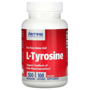 Jarrow Formulas L-Tyrosine 500 mg 100 viên 790011150015
