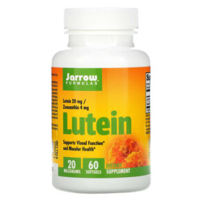 Jarrow Formulas Lutein 20 mg 60 viên 790011120254