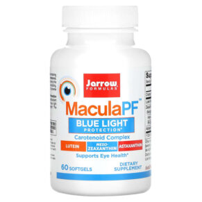 Jarrow Formulas MaculaPF Blue Light Protection 60 viên 790011290773