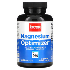 Jarrow Formulas Magnesium Optimizer 200 viên 790011130079