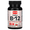 Jarrow Formulas Methyl B-12 Cherry 500 mcg 100 Chewable Lozenges 4 Jarrow Formulas Methyl B-12 Cherry 500 mcg 100 viên 790011180159