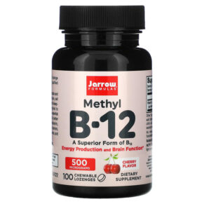 Jarrow Formulas Methyl B-12 Cherry 500 mcg 100 viên 790011180159