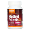 Jarrow Formulas Methyl Folate 400 mcg 60 Veggie Caps 4 Jarrow Formulas Methyl Folate 400 mcg 60 viên 790011300069
