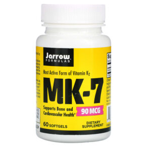 Jarrow Formulas MK-7 90 mcg 60 viên 790011300014
