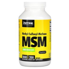 Jarrow Formulas MSM 1.000 mg 200 viên 790011190134