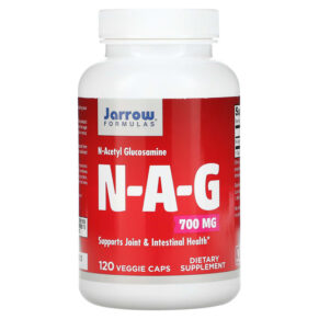 Jarrow Formulas N-A-G 700 mg 120 viên 790011190028