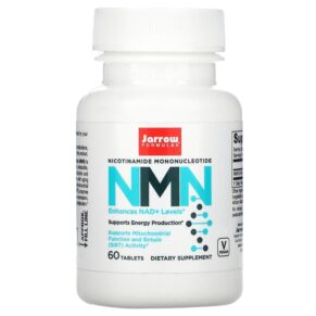 Jarrow Formulas NMN 125 mg 60 viên 790011260233
