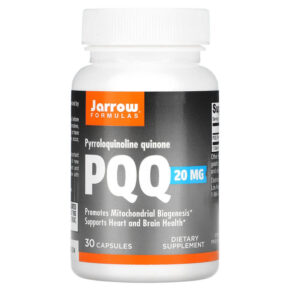 Jarrow Formulas PQQ 20 mg 30 viên 790011120322
